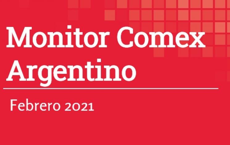 En este documento se analiza en detalle la evolución del comercio exterior argentino en Febrero de 2021