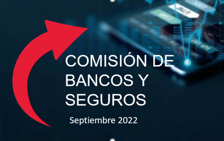 Brindamos acceso al material utilizado por el Lic. Luis Aguirre, Presidente de la Comisión de Bancos y Seguros durante la reunión del 13 de septiembre de 2022.